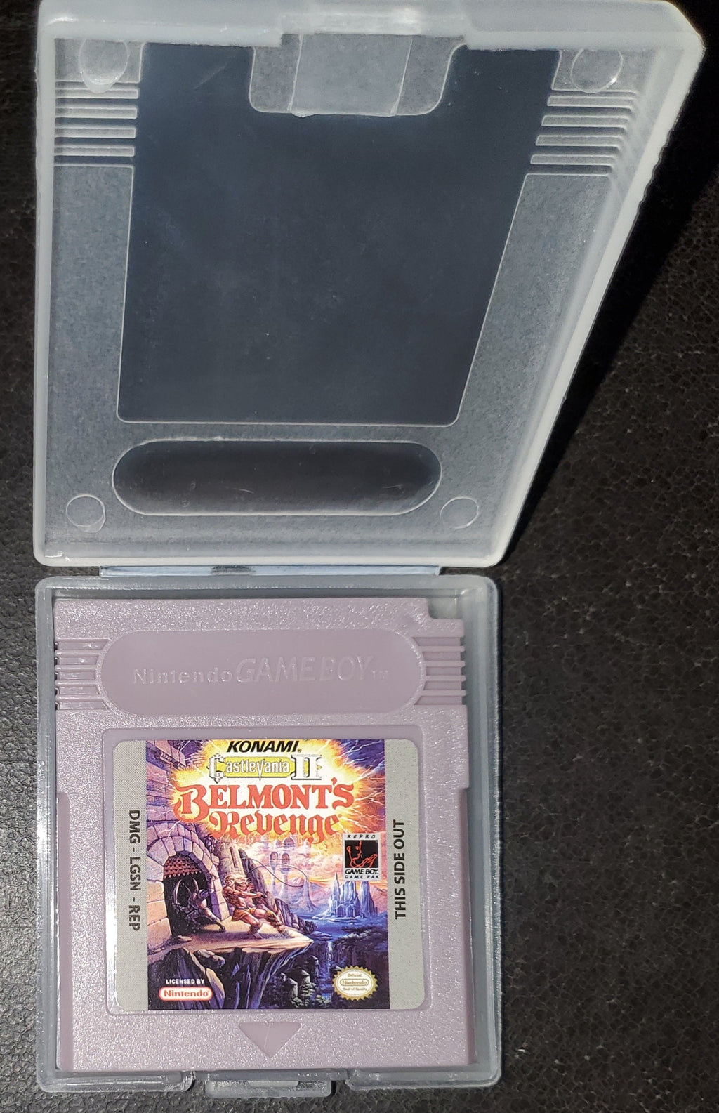 Castlevania 2 Belmont's Revenge GB Video Game Catridge Gameboy 1991