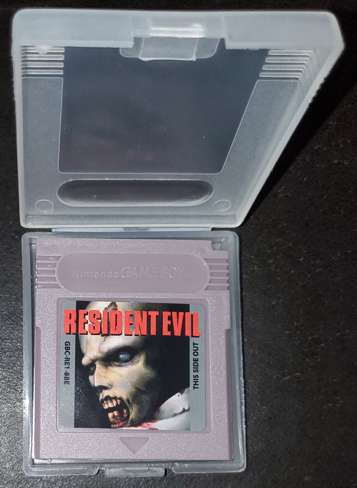 Resident Evil GBC Video Game Catridge Gameboy Color