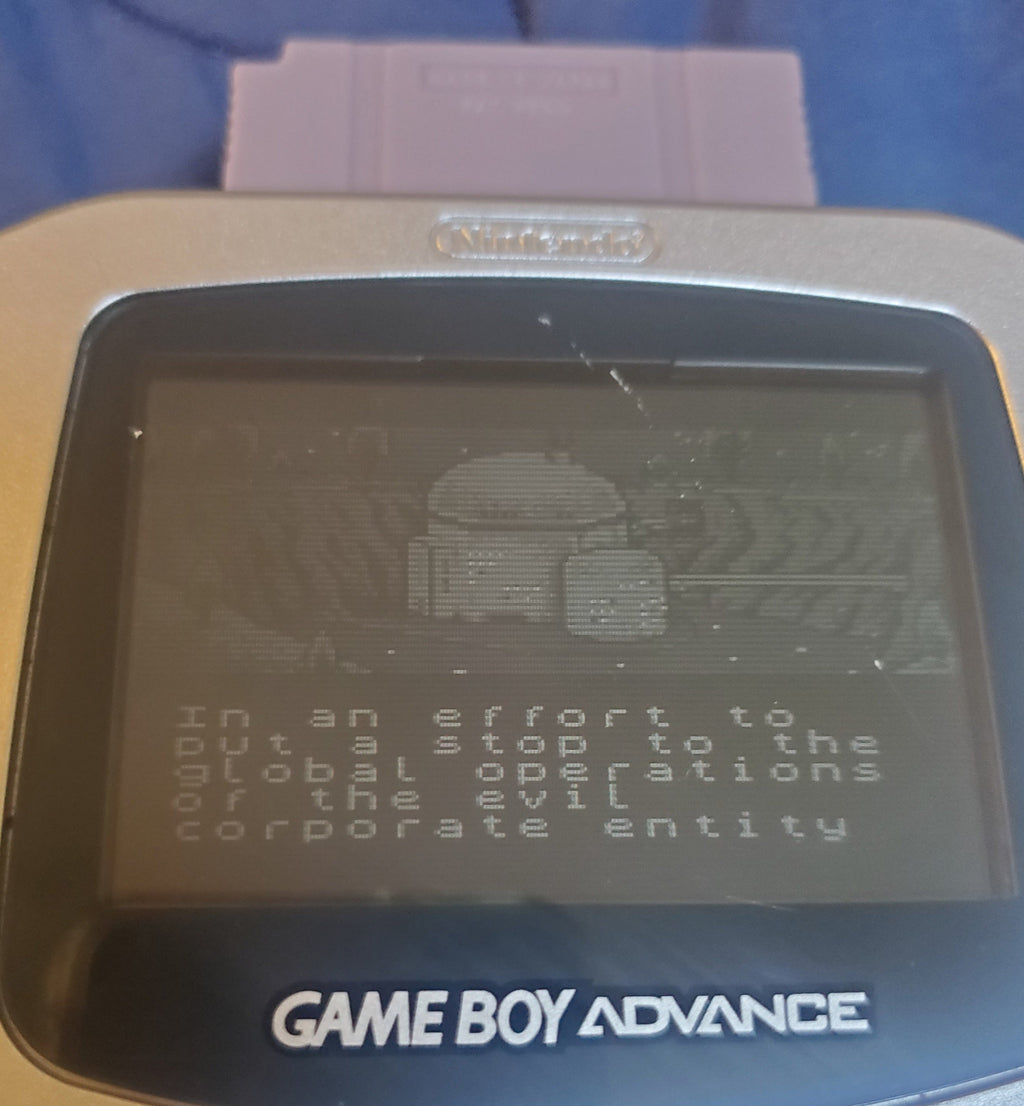 Resident Evil Gaiden GBC Video Game Catridge Gameboy Color 2001