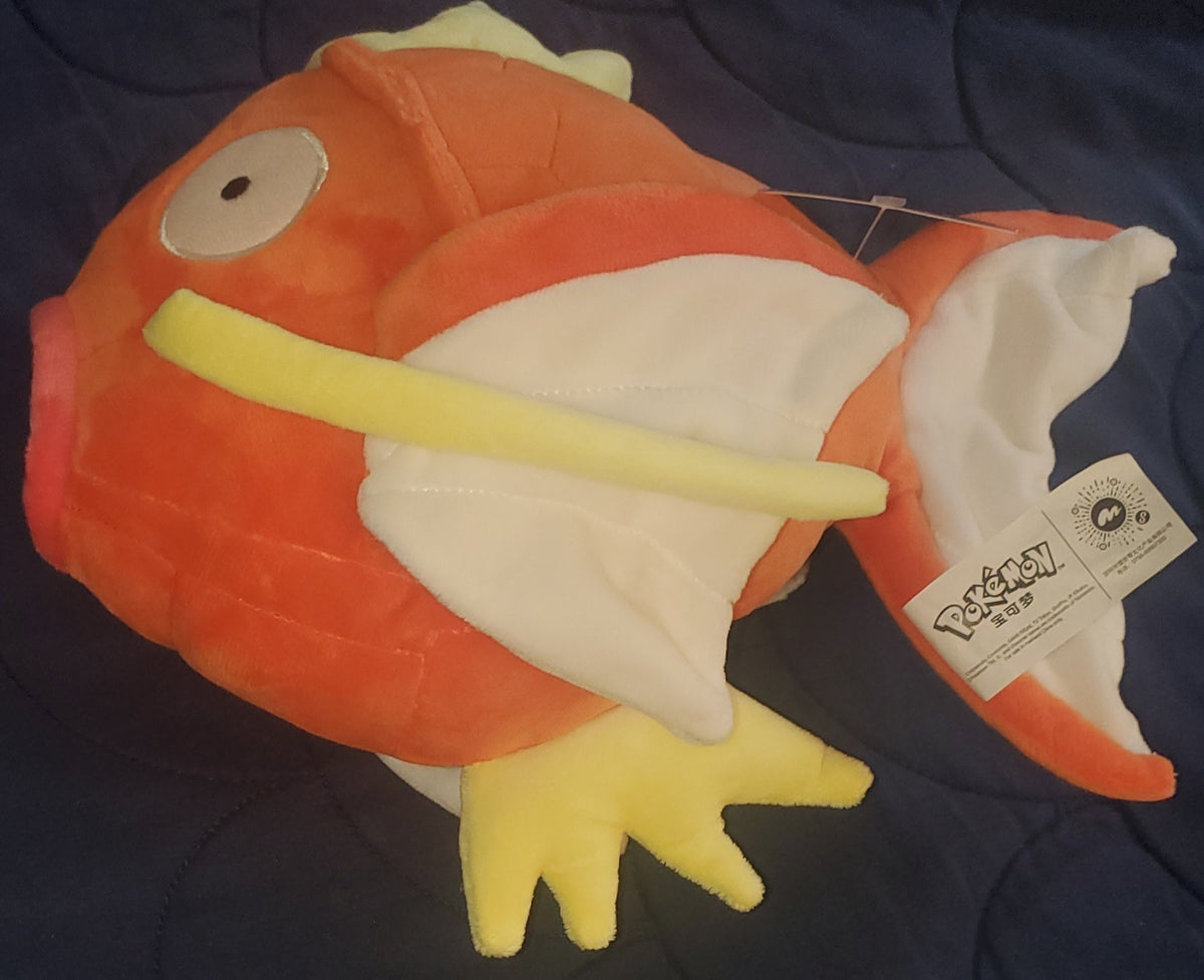 Pokemon Magikarp Plush Soft Stuffed Doll Toys Cute 30 CM Kids