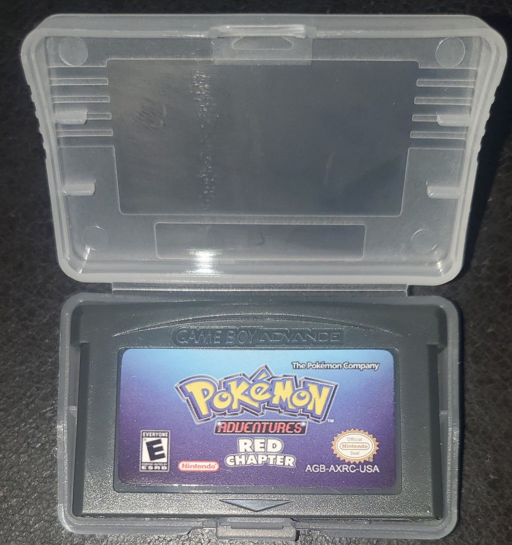 Pokemon Adventures Red Chapter GBA ROM Hack Video Game Boy Advance