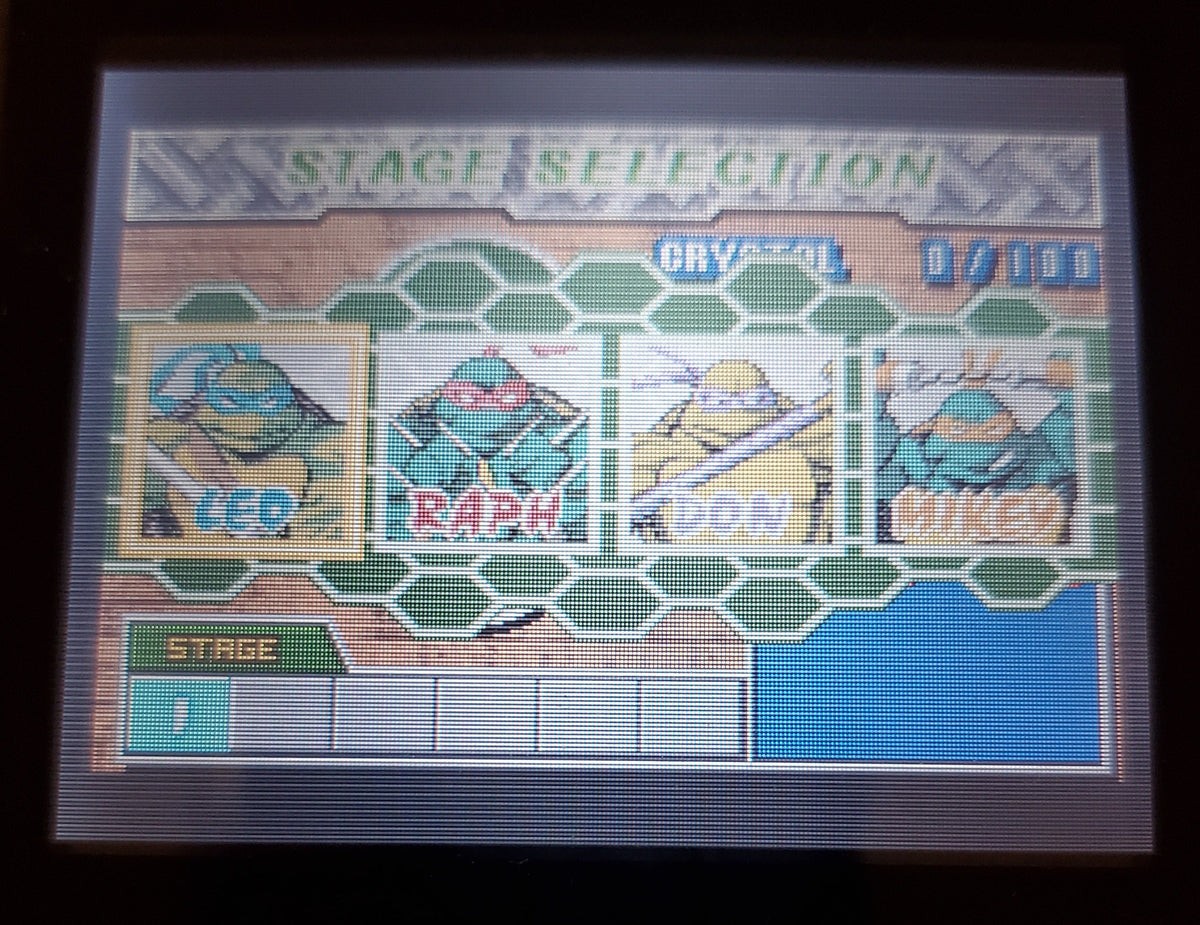 TMNT 2 Battle Nexus GBA Nintendo Video Game Boy Advance Ninja Turtles