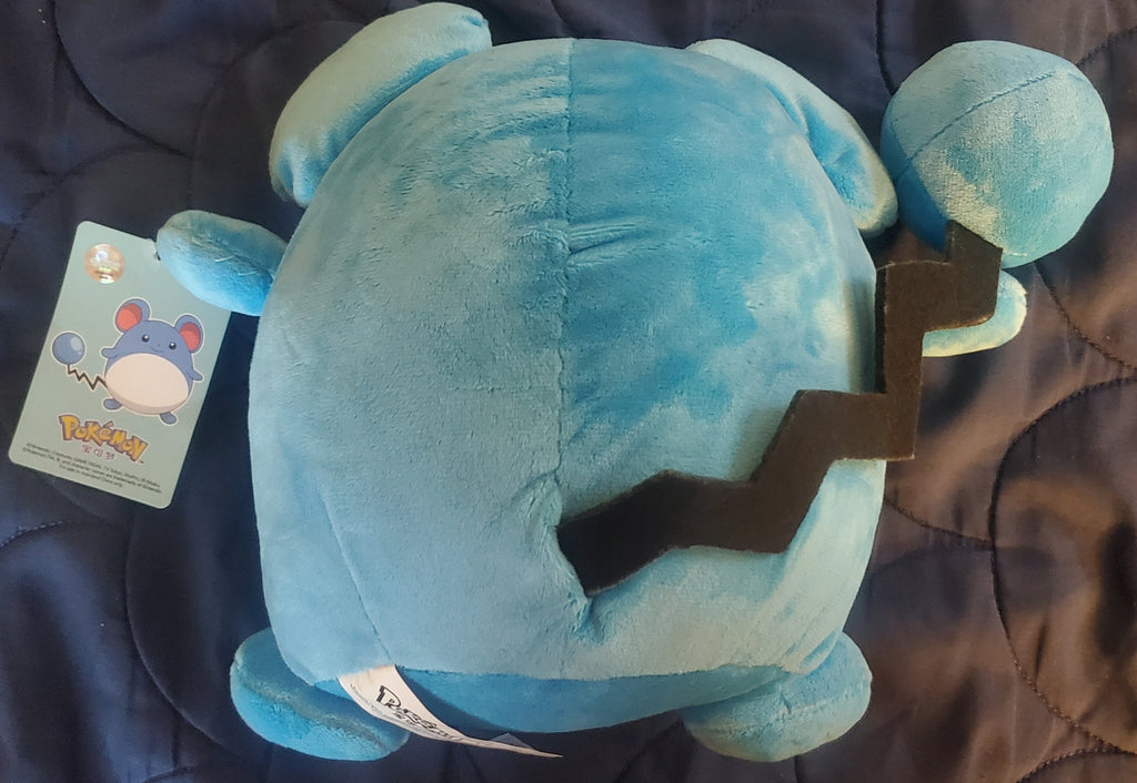 Pokemon Marril Plush Soft Stuffed Doll Toys Cute 10 Inch Kids