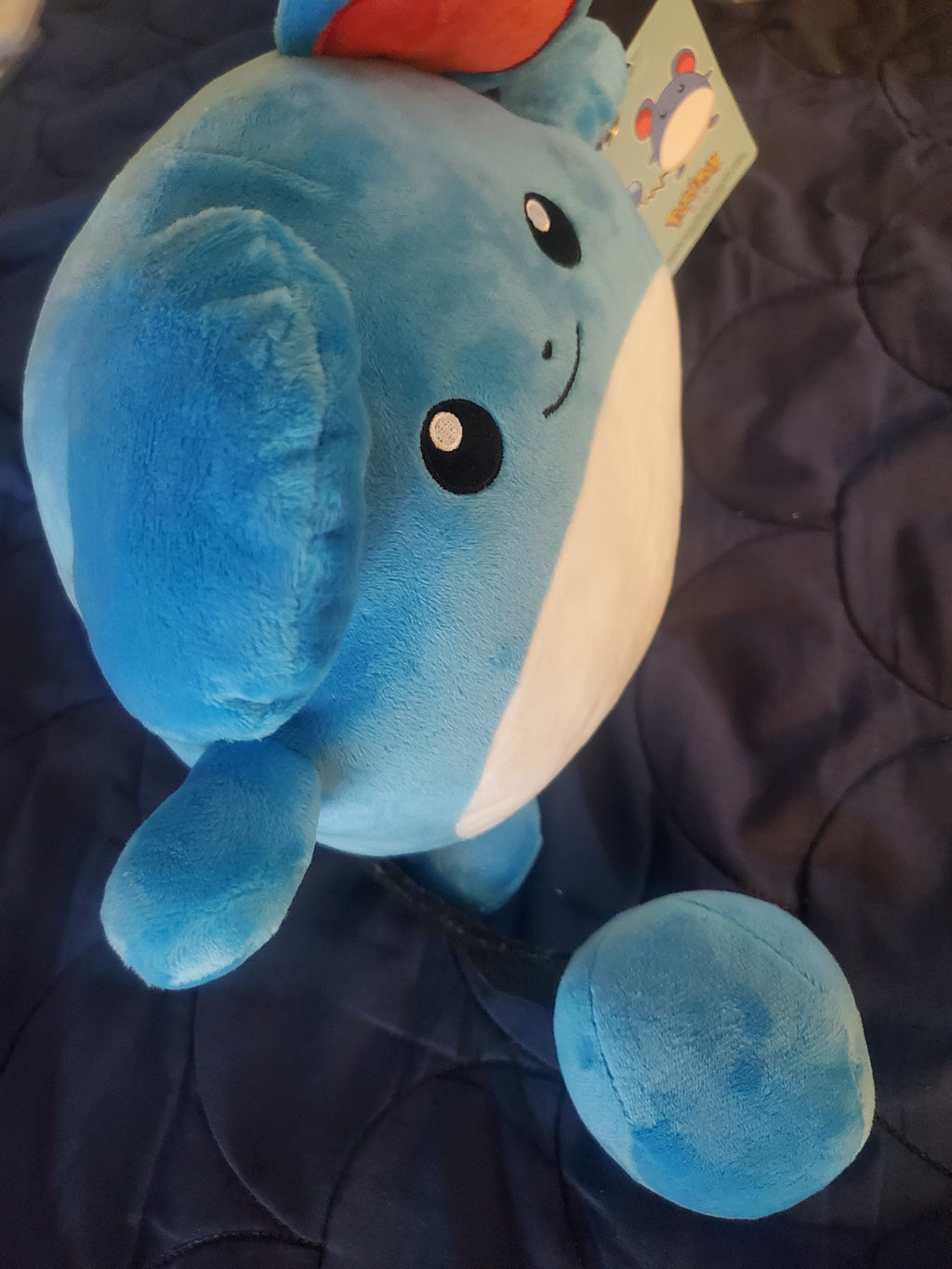 Pokemon Marril Plush Soft Stuffed Doll Toys Cute 10 Inch Kids