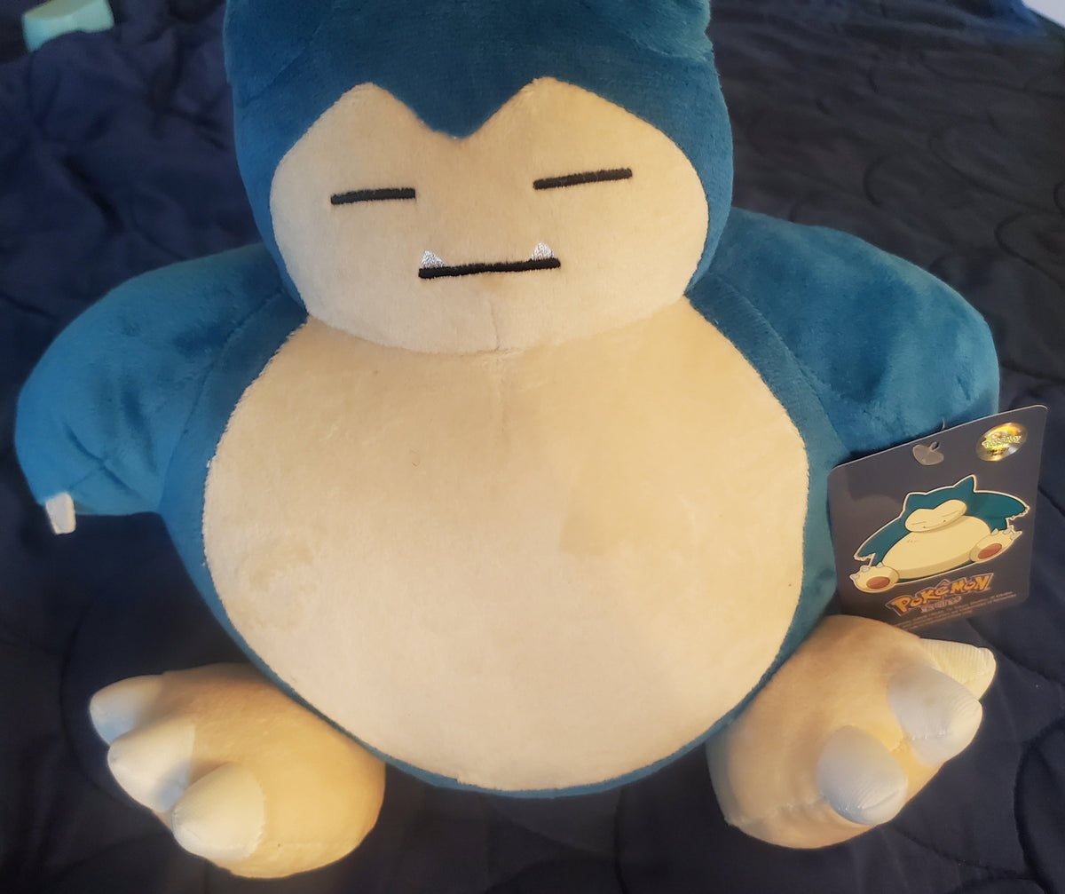 Pokemon Snorlax Plush Soft Stuffed Doll Toys Cute 25 CM Kids