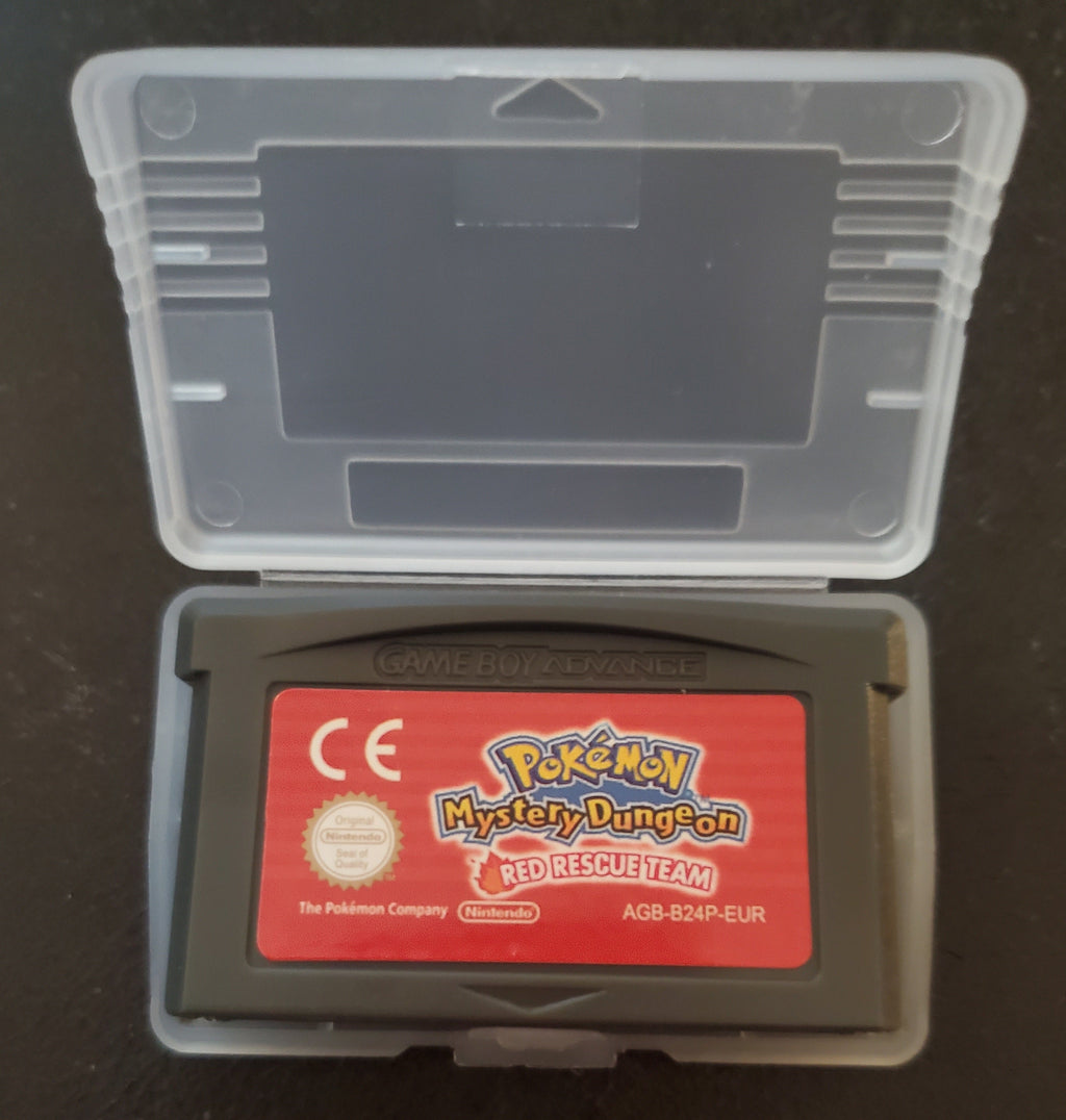 Pokemon Mystery Dungeon Red Rescue GBA ROM Hack Video Game Boy Advance