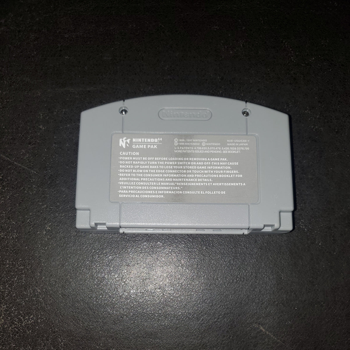 Star Wars Battle of Naboo Nintendo 64 N64 Video Game Cartridge 2000