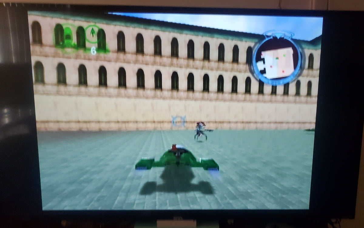 Star Wars Battle of Naboo Nintendo 64 N64 Video Game Cartridge 2000