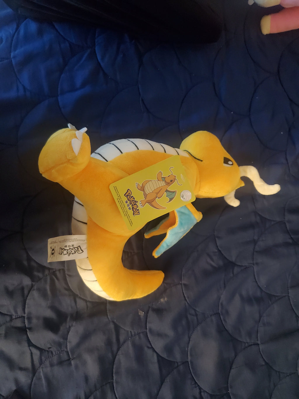 Pokemon Dragonair Plush Soft Stuffed Doll Toys Cute 28 CM Kids