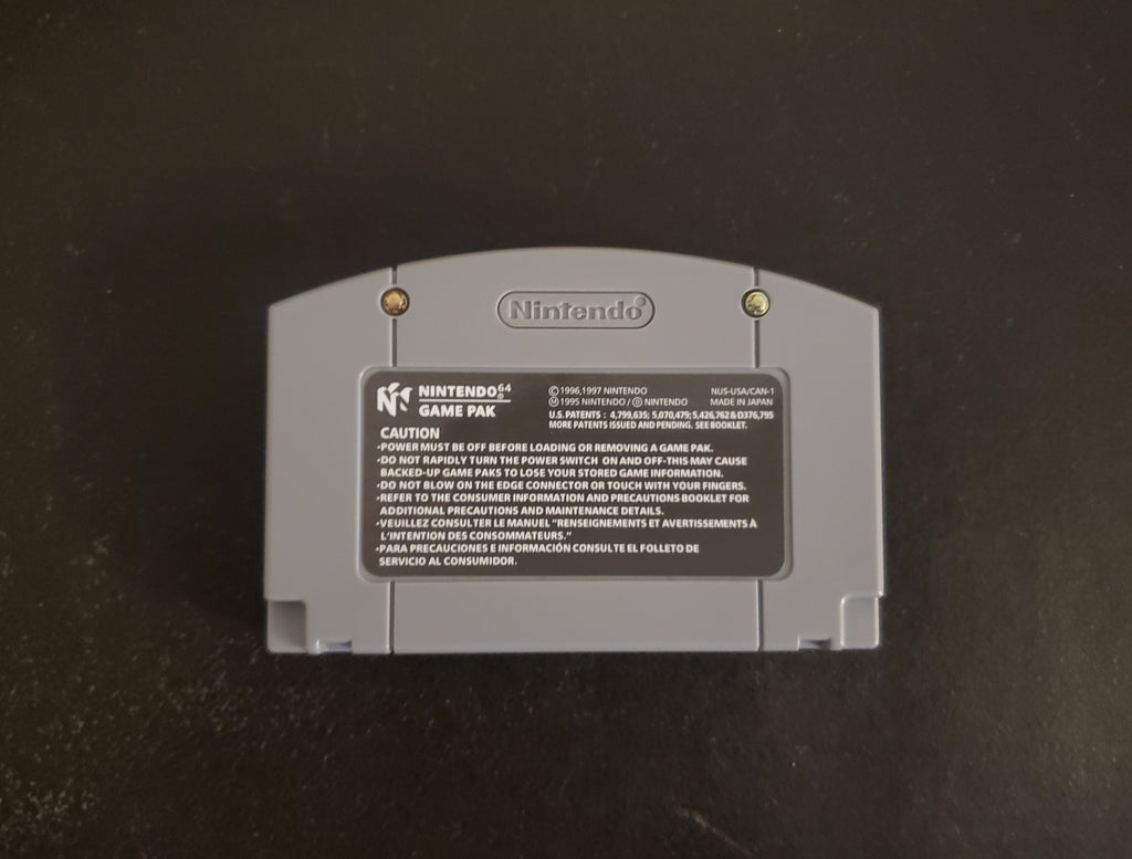 Donkey Kong 64 N64 Nintendo 64 Video Game Cartridge 1999 (Reproduction)