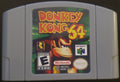 Donkey Kong 64 N64 Nintendo 64 Video Game Cartridge 1999 (Reproduction)