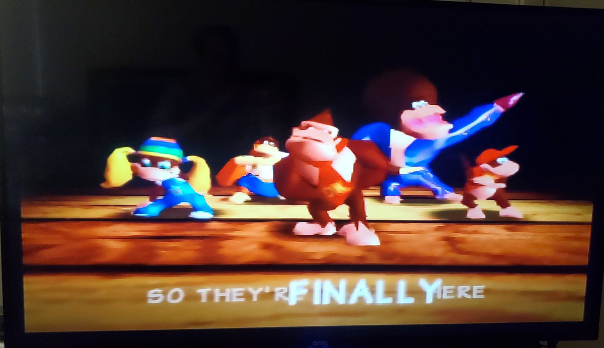 Donkey Kong 64 N64 Nintendo 64 Video Game Cartridge 1999 (Reproduction)