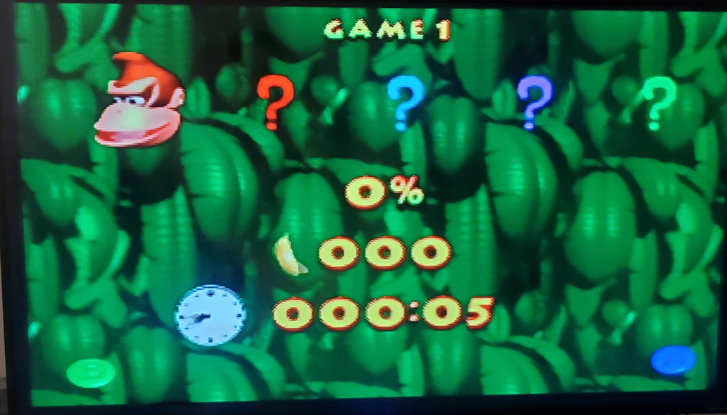 Donkey Kong 64 N64 Nintendo 64 Video Game Cartridge 1999 (Reproduction)