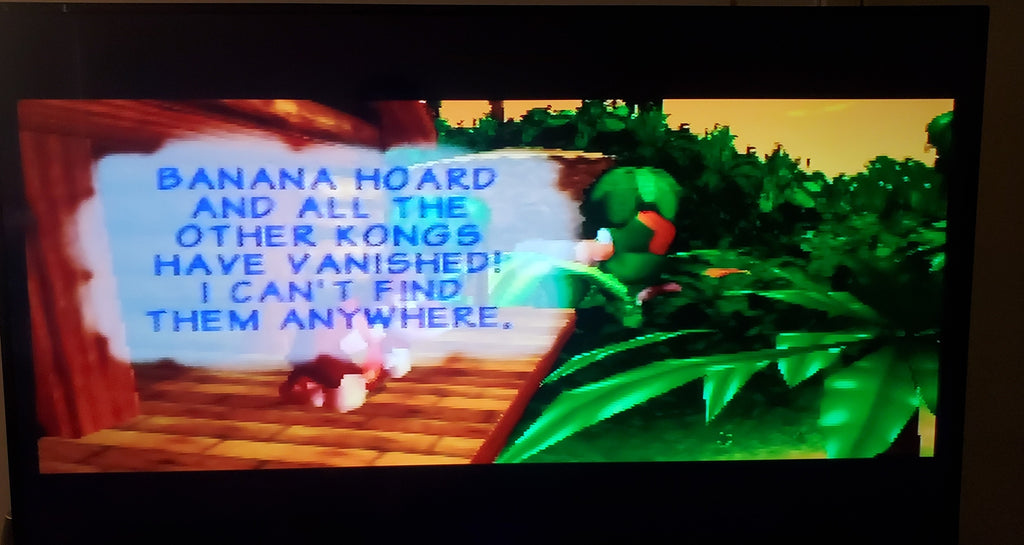 Donkey Kong 64 N64 Nintendo 64 Video Game Cartridge 1999 (Reproduction)