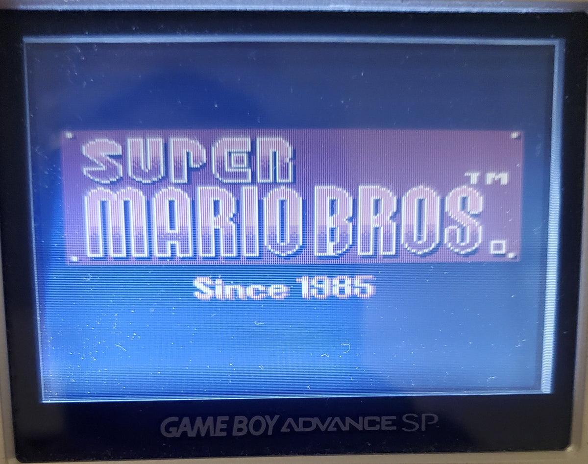 Super Mario Bros Deluxe GBC Video Game Catridge Gameboy Color