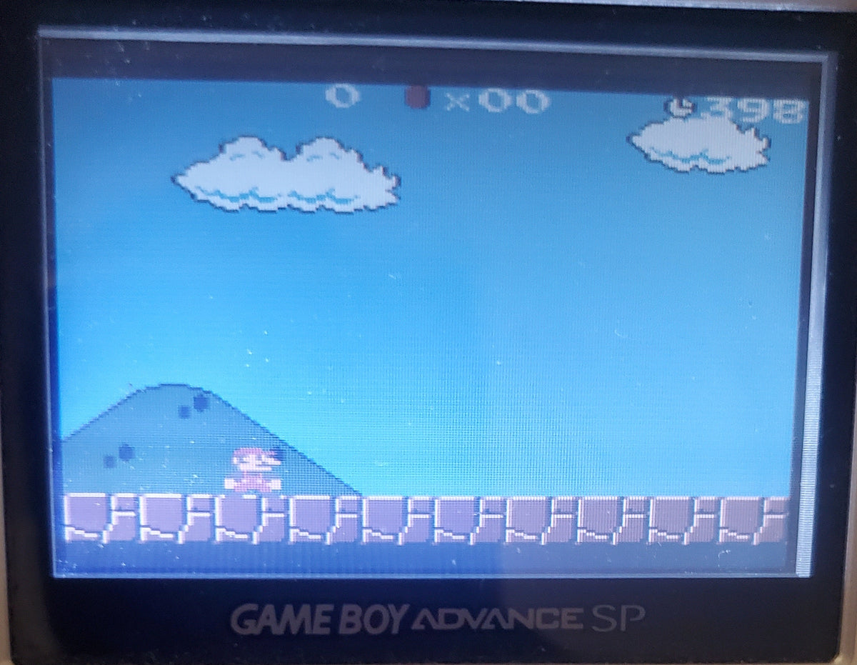 Super Mario Bros Deluxe GBC Video Game Catridge Gameboy Color