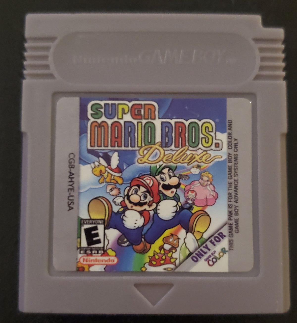 GBC Video Game Cartridge Collection Nintendo Gameboy Color