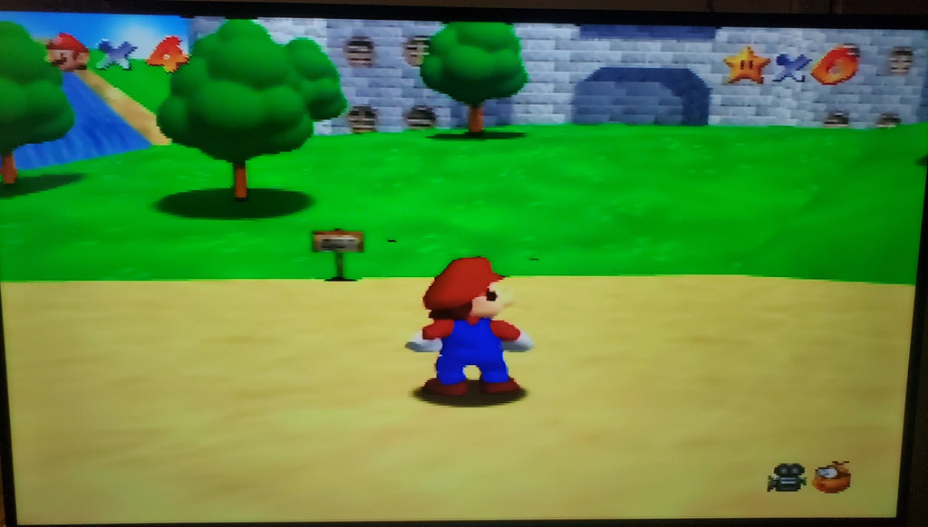 Super Mario 64 — Nintendo 64 (Reproduction)