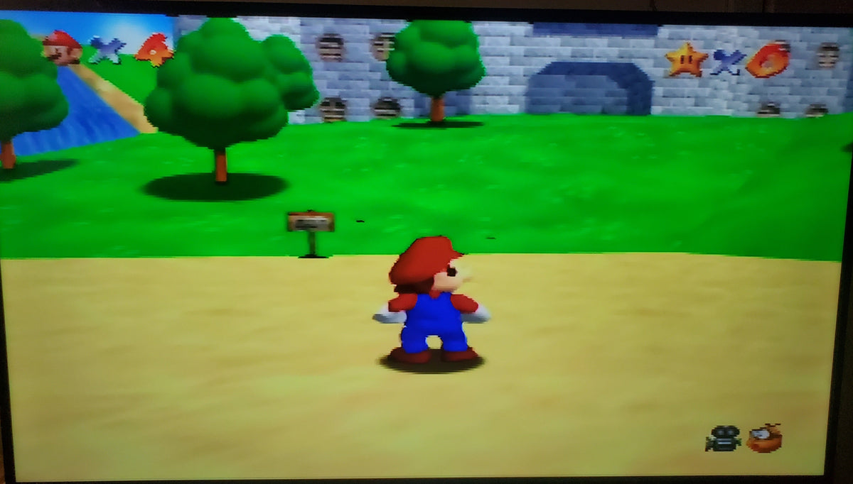 Super Mario 64 — Nintendo 64 (Reproduction)