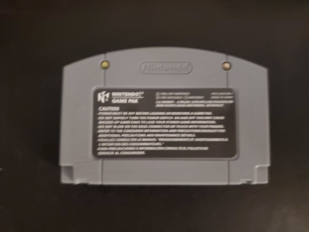 Goldeneye 007 — Nintendo 64 (Reproduction)
