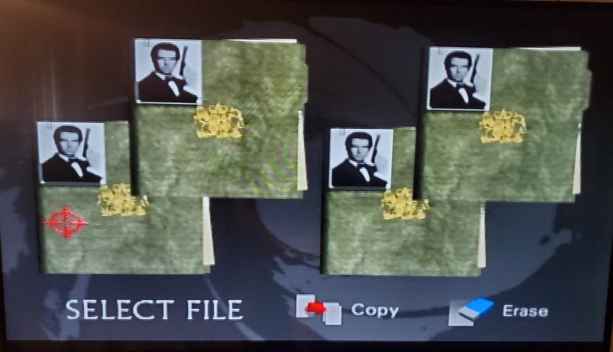 Goldeneye 007 N64 Nintendo 64 Video Game Cartridge 1997 (Reproduction)