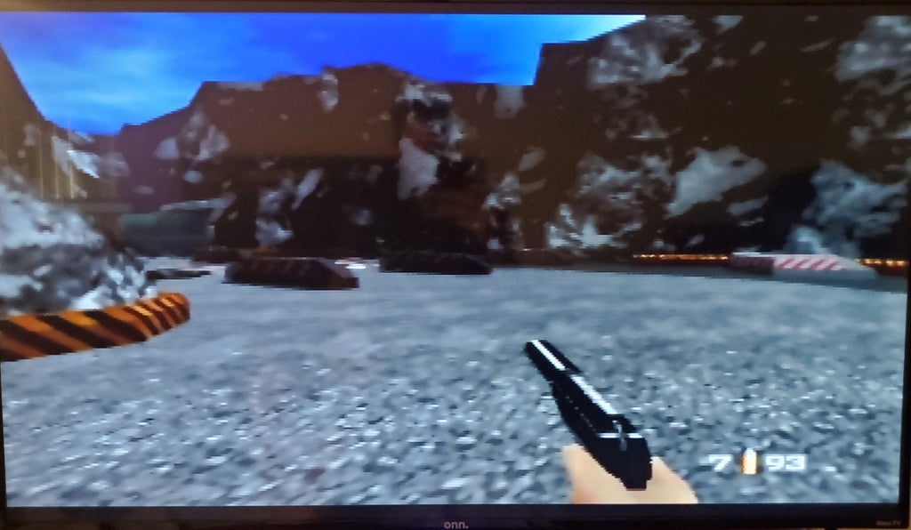 Goldeneye 007 — Nintendo 64 (Reproduction)