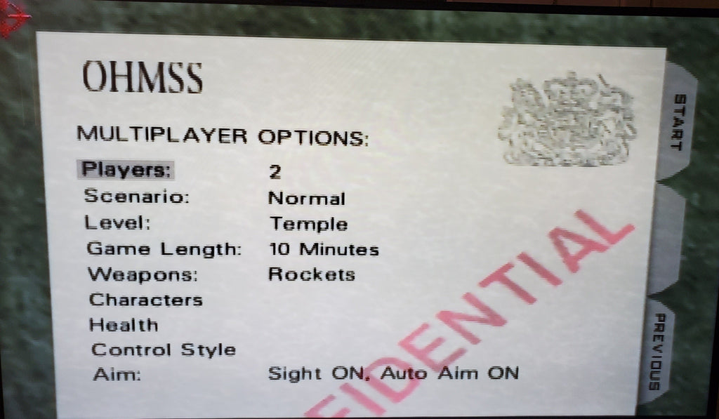 Goldeneye 007 — Nintendo 64 (Reproduction)