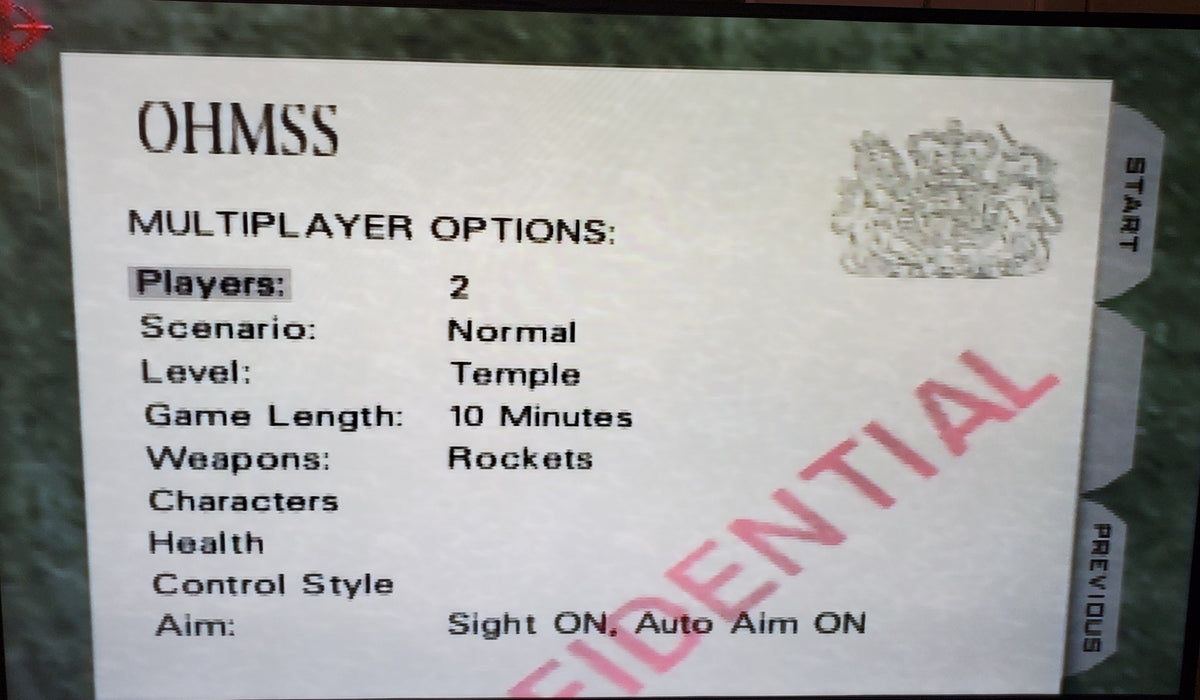 Goldeneye 007 — Nintendo 64 (Reproduction)