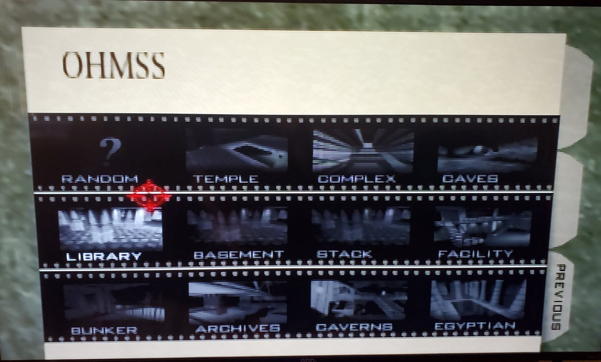 Goldeneye 007 — Nintendo 64 (Reproduction)