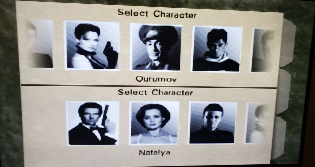 Goldeneye 007 — Nintendo 64 (Reproduction)
