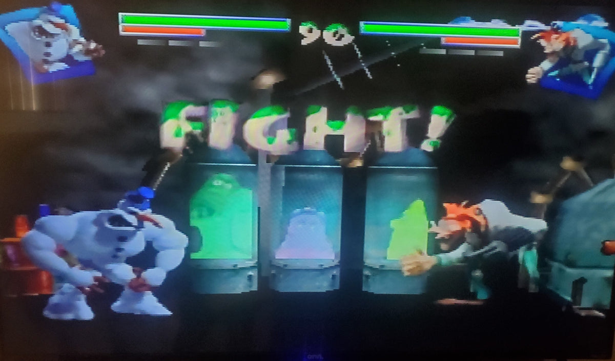Clay Fighter Sculptor's Cut N64 Nintendo 64 Video Game Cartridge 1998
