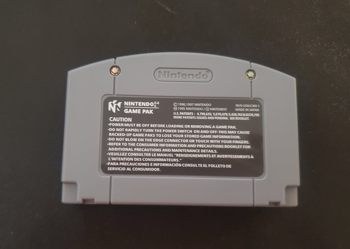 Harvest Moon 64 N64 Nintendo 64 Video Game Cartridge 1999