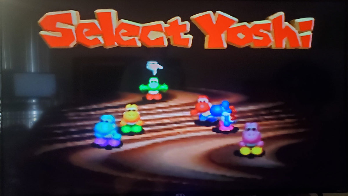 Yoshi's Story N64 Nintendo 64 Video Game Cartridge 1998