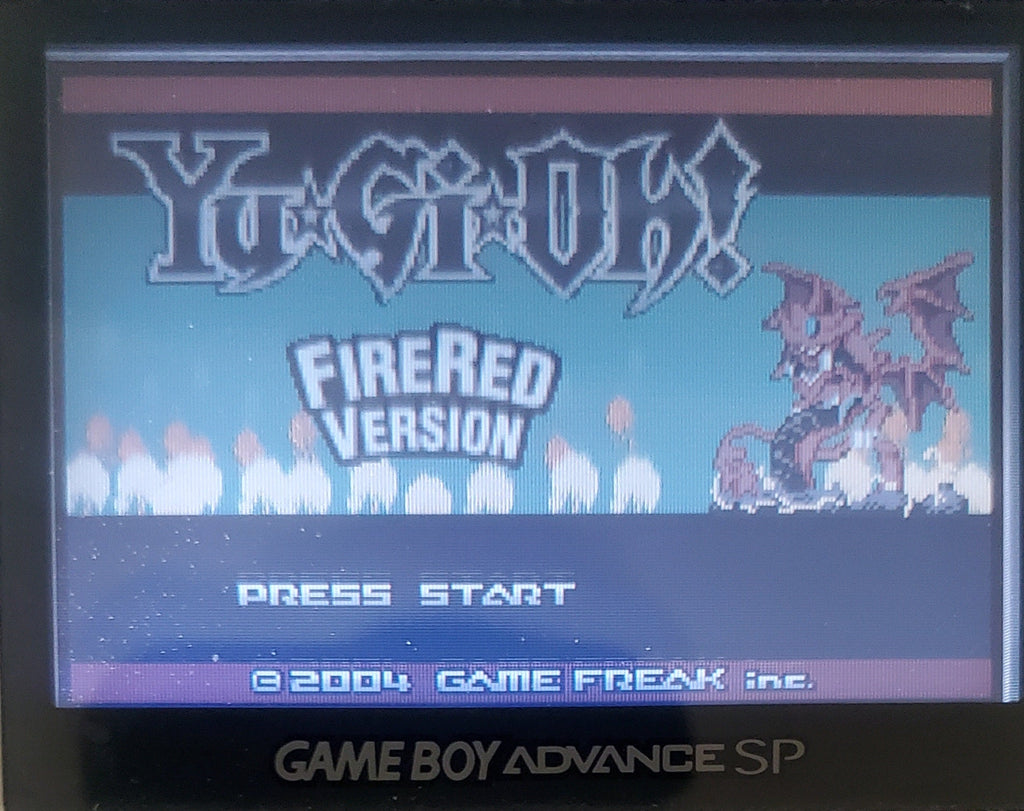 Yu-Gi-Oh! Pokeduel GBA Pokemon ROM Hack Video Game Boy Advance