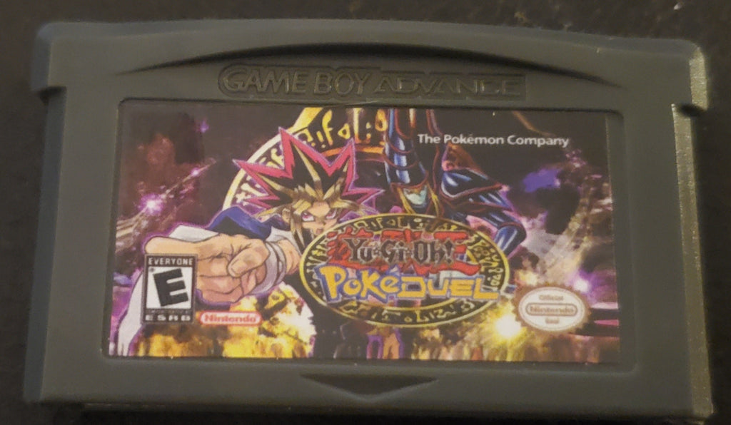 Yu-Gi-Oh! Pokeduel GBA Pokemon ROM Hack Video Game Boy Advance