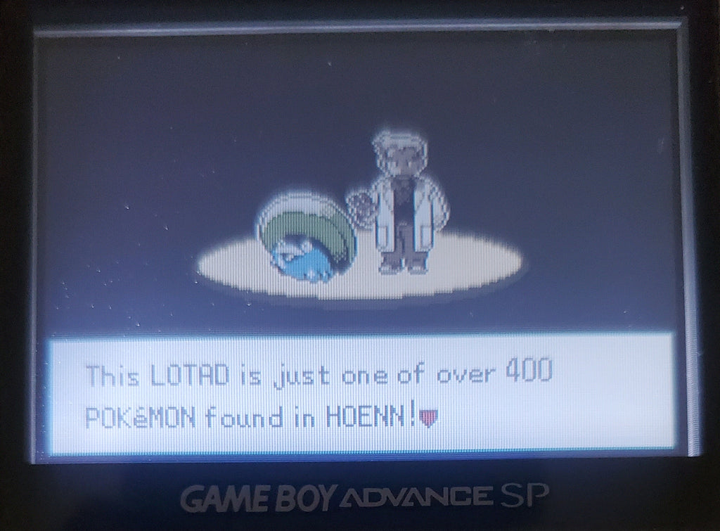 Pokemon Emerald Seaglass GBA Pokemon ROM Hack Video Game Boy Advance