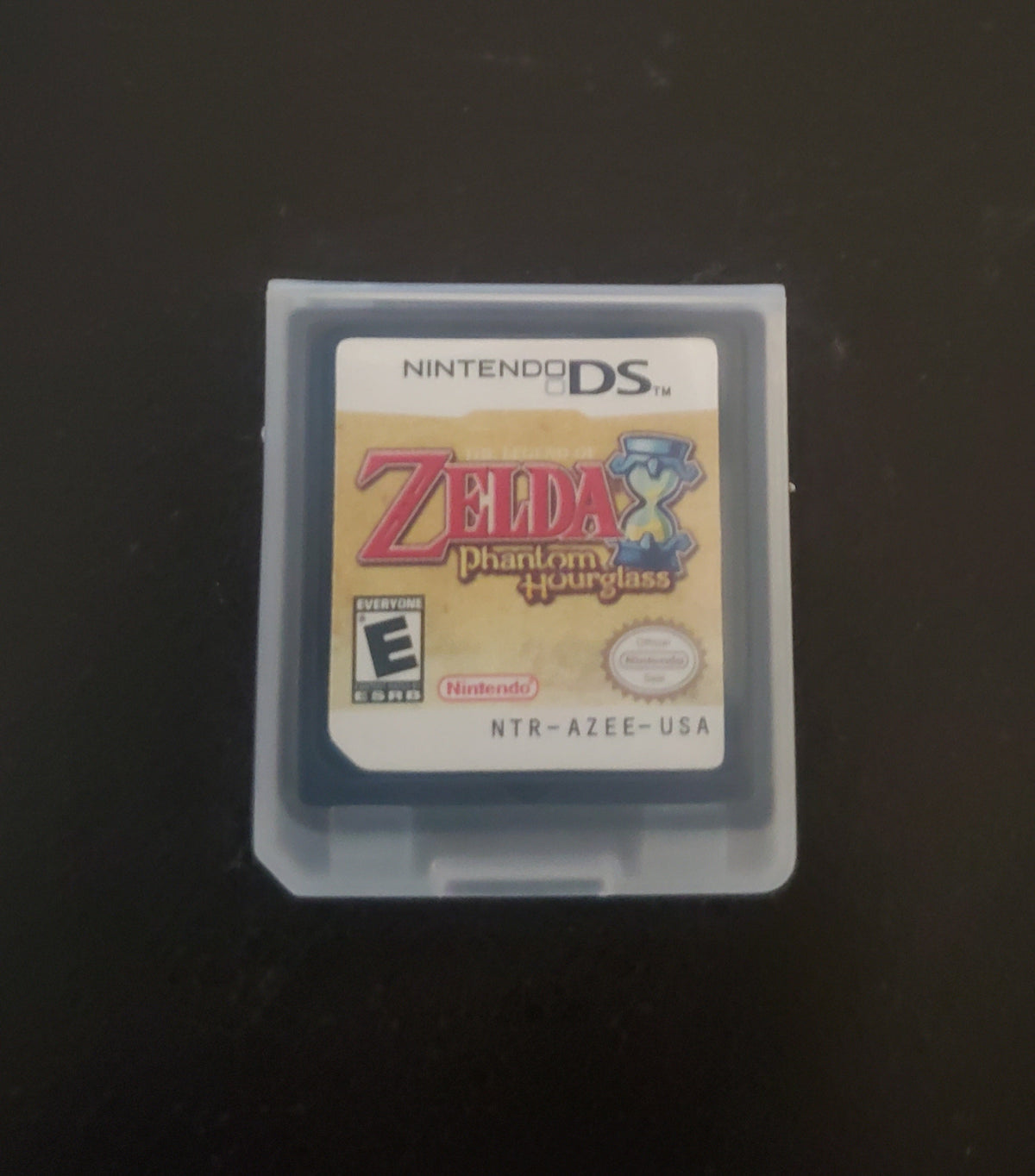Legend of Zelda The Phantom Hourglass NDS Video Game Nintendo DS 2007 (Reproduction)