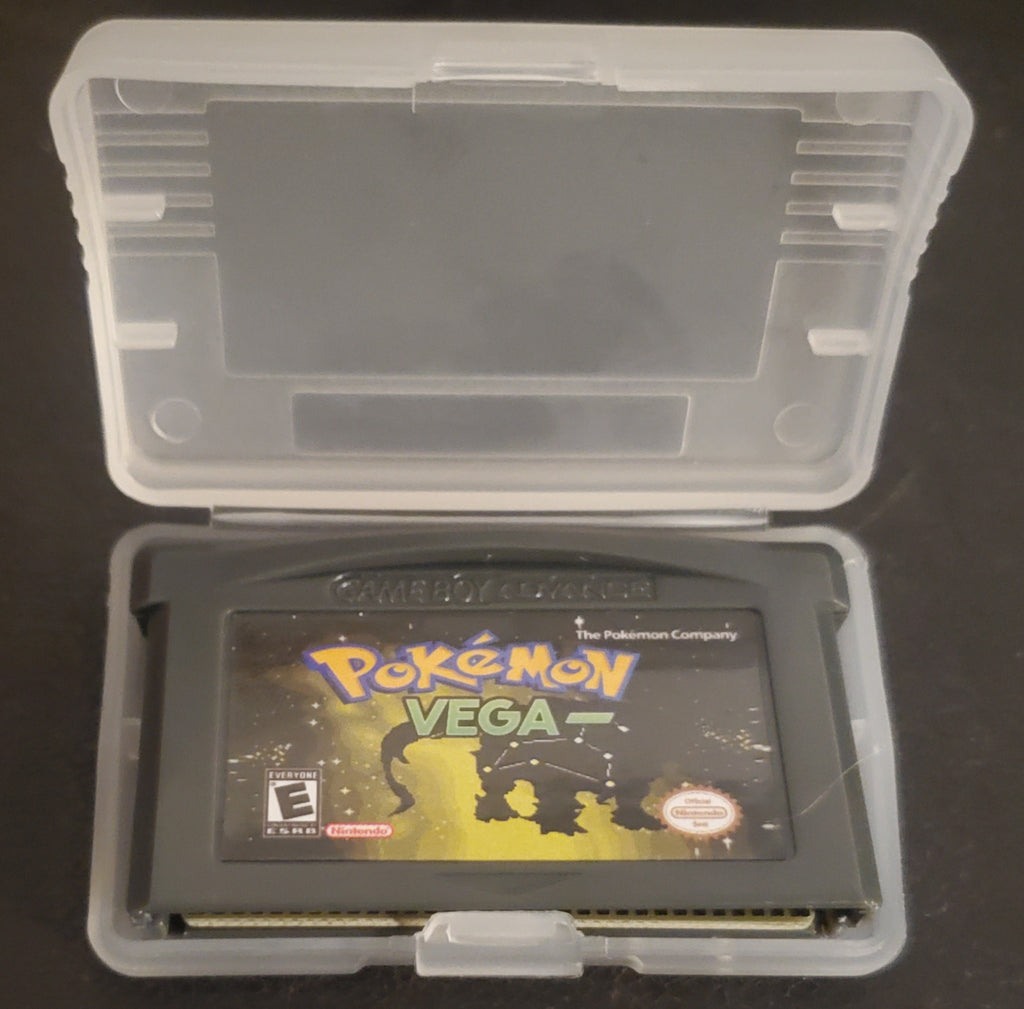 Pokemon Vega Minus GBA Pokemon ROM Hack Video Game Boy Advance