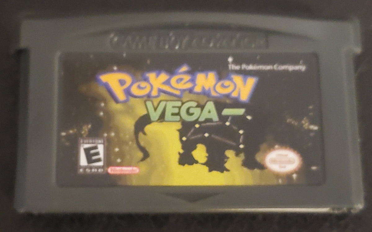 Pokemon Vega Minus GBA Pokemon ROM Hack Video Game Boy Advance