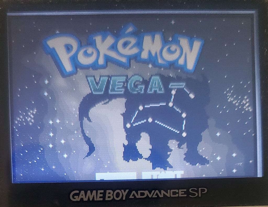 Pokemon Vega Minus GBA Pokemon ROM Hack Video Game Boy Advance