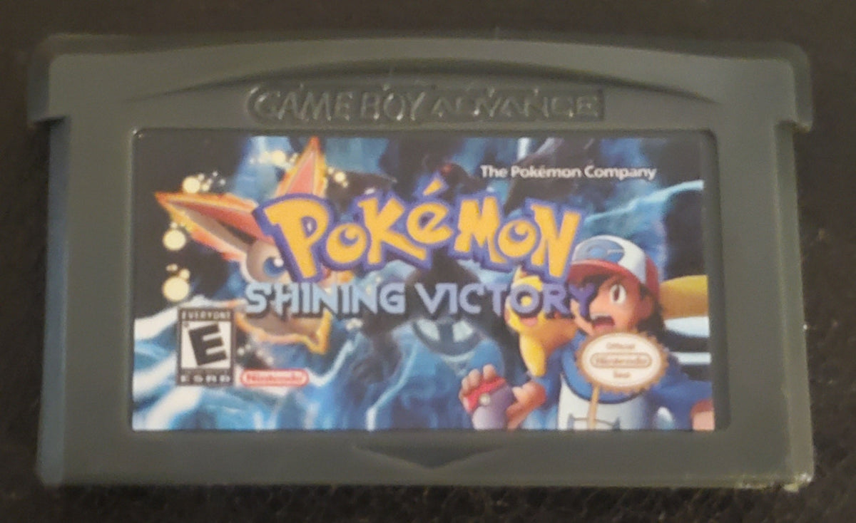 Pokemon Shining Victory GBA Pokemon ROM Hack Video Game Boy Advance