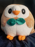 Pokemon Rowlet Plush Soft Stuffed Doll Toys Cute Kids Toy 9 Inch