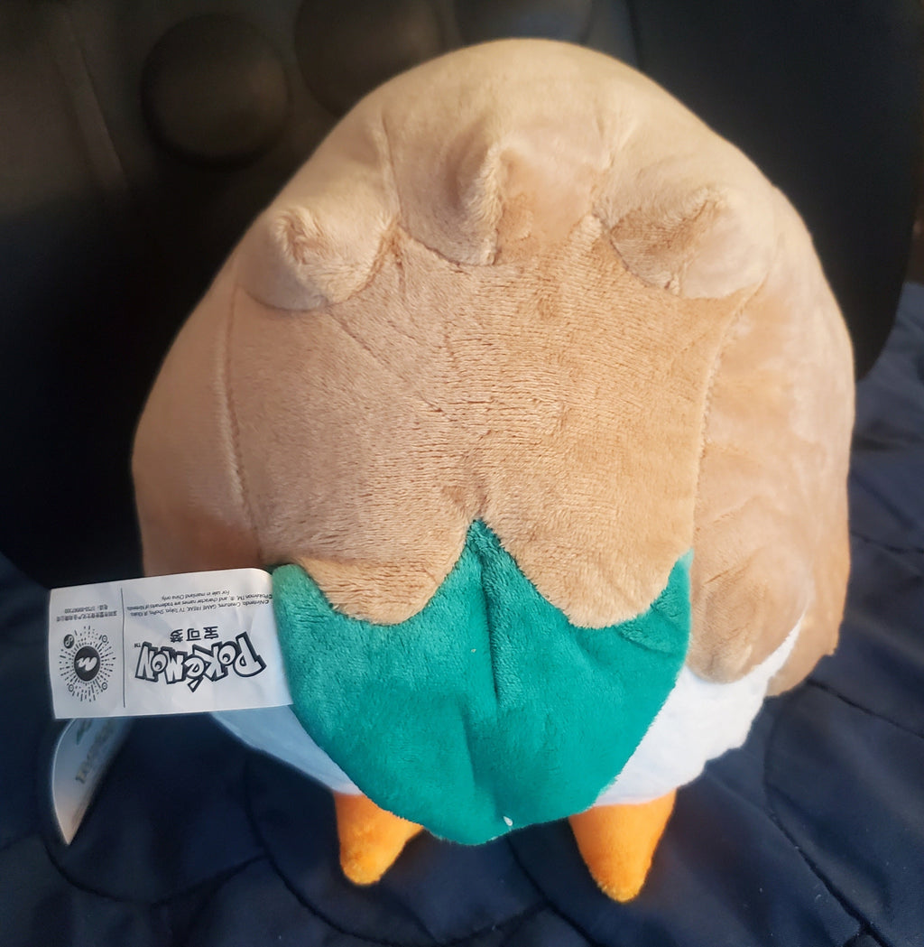 Pokemon Rowlet Plush Soft Stuffed Doll Toys Cute Kids Toy 9 Inch