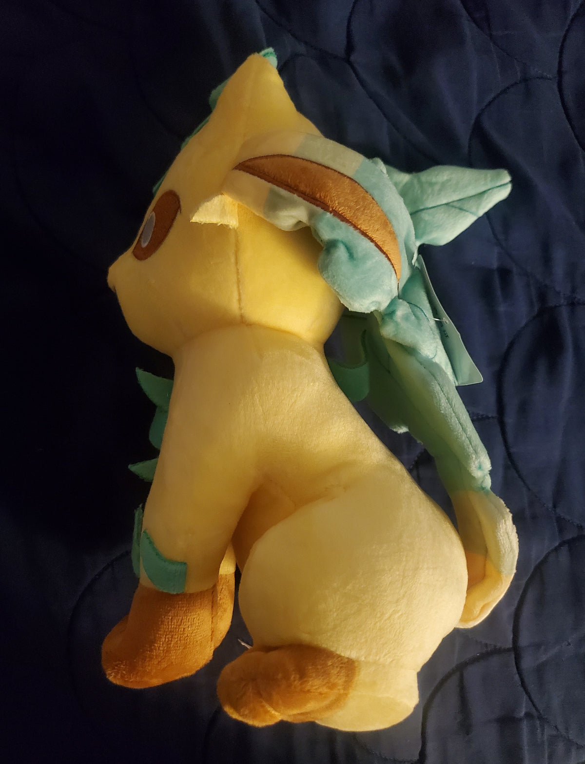 Pokemon Leafeon Plush Soft Stuffed Doll Toys Cute Collectible Kids Toy 11 Inch