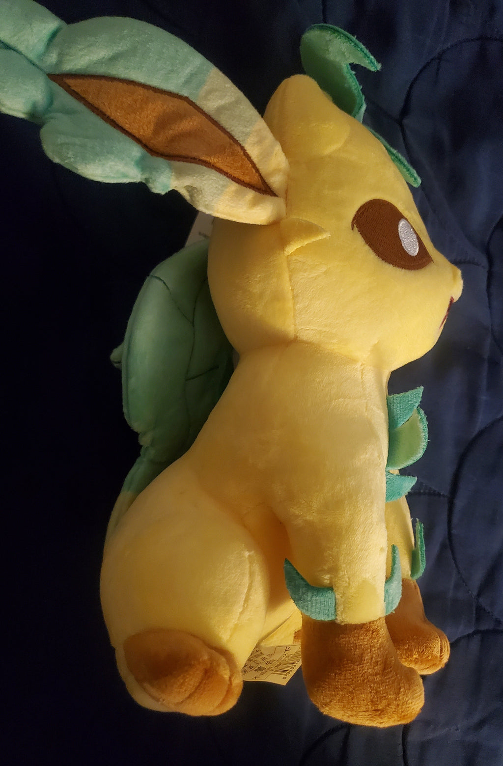 Pokemon Leafeon Plush Soft Stuffed Doll Toys Cute Collectible Kids Toy 11 Inch