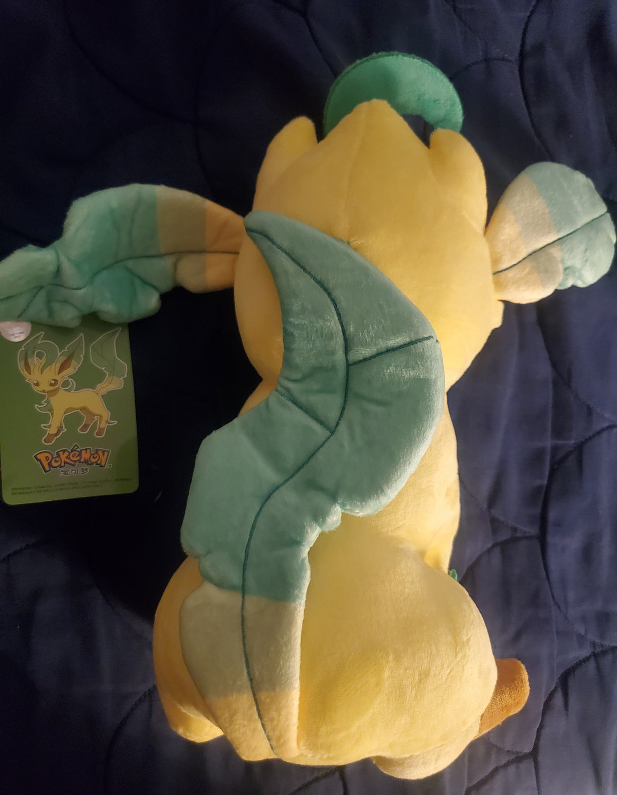 Pokemon Leafeon Plush Soft Stuffed Doll Toys Cute Collectible Kids Toy 11 Inch