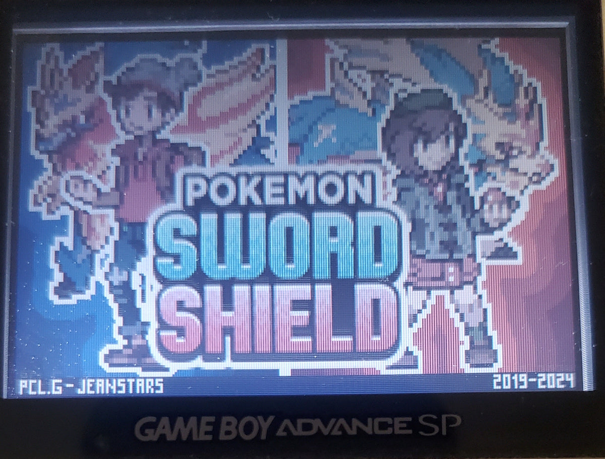Pokemon Sword & Shield Ultimate Plus GBA Pokemon ROM Hack Game Boy Advance