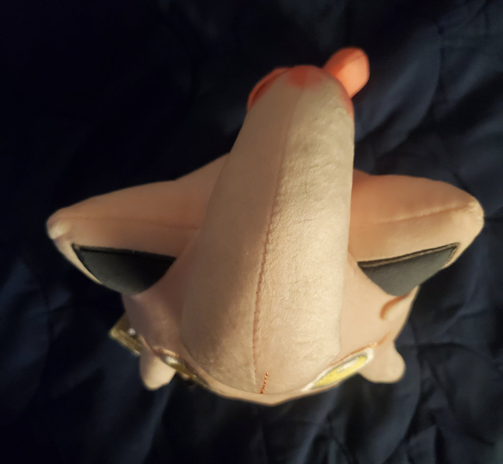 Pokemon Jigglypuff Plush Soft Stuffed Doll Scream Tail Kids Toy 9 Inch