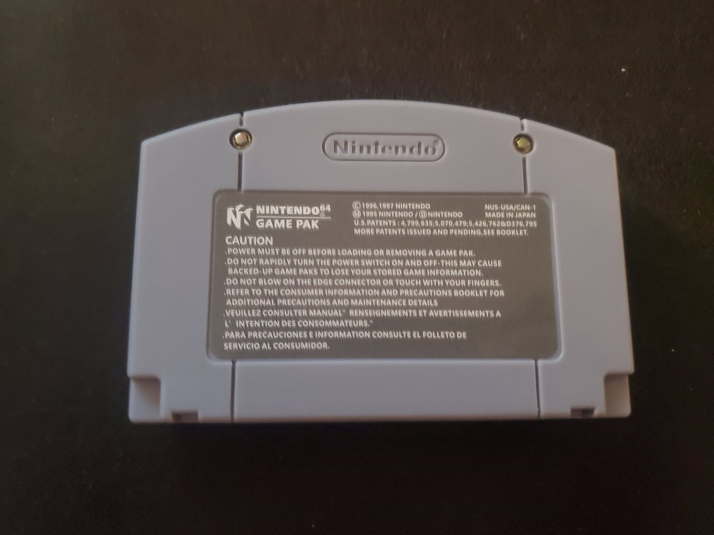 Animal Crossing N64 Nintendo 64 Video Game Cartridge (Reproduction)