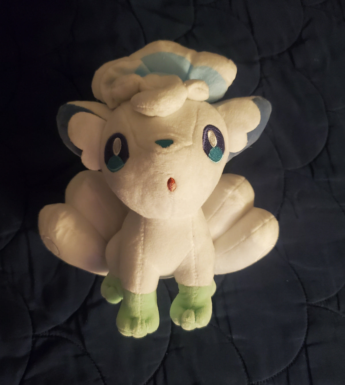 Pokemon Alolan Vulpix Plush Soft Stuffed Doll Toys Cute 8 Inch Kids
